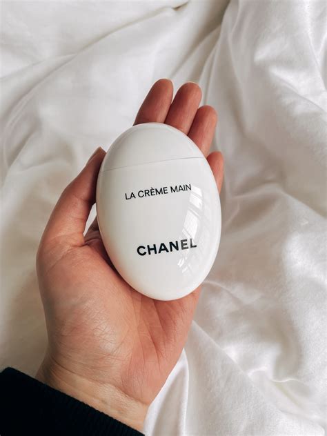 la creme main chanel egg|Chanel hand cream.